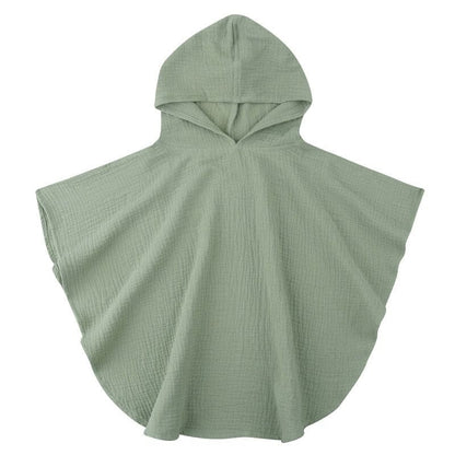 Cape de Bain en Gaze de Coton