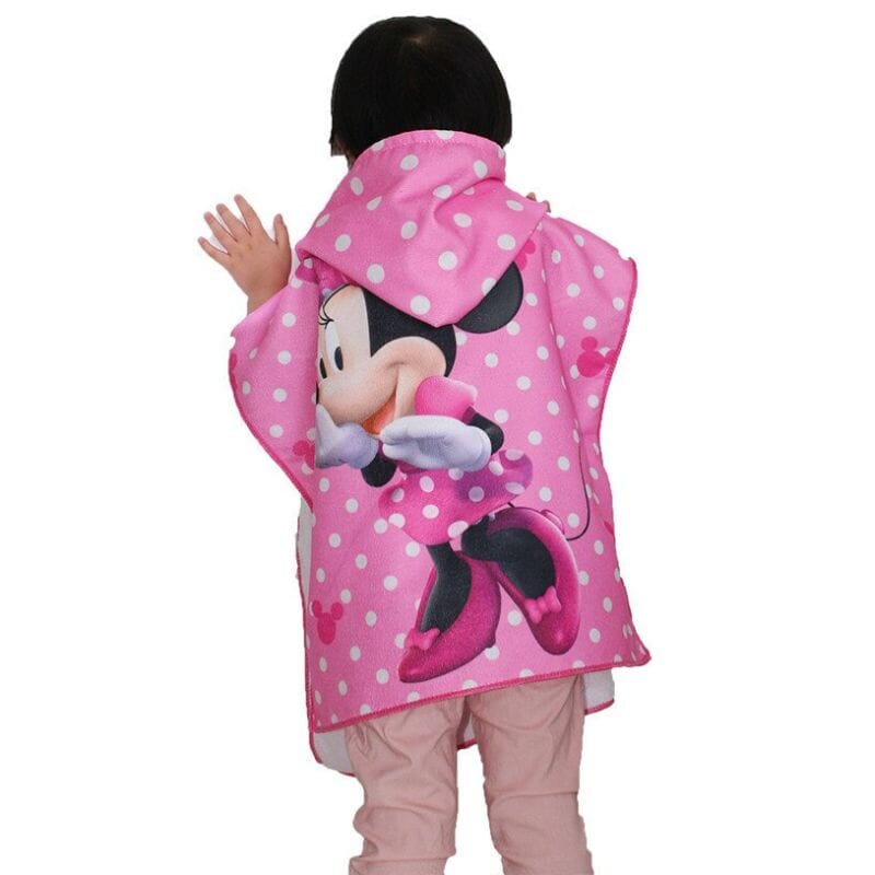 Cape de bain Bébé Mickey