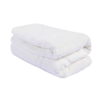Cape de Bain bébé Carré Blanc
