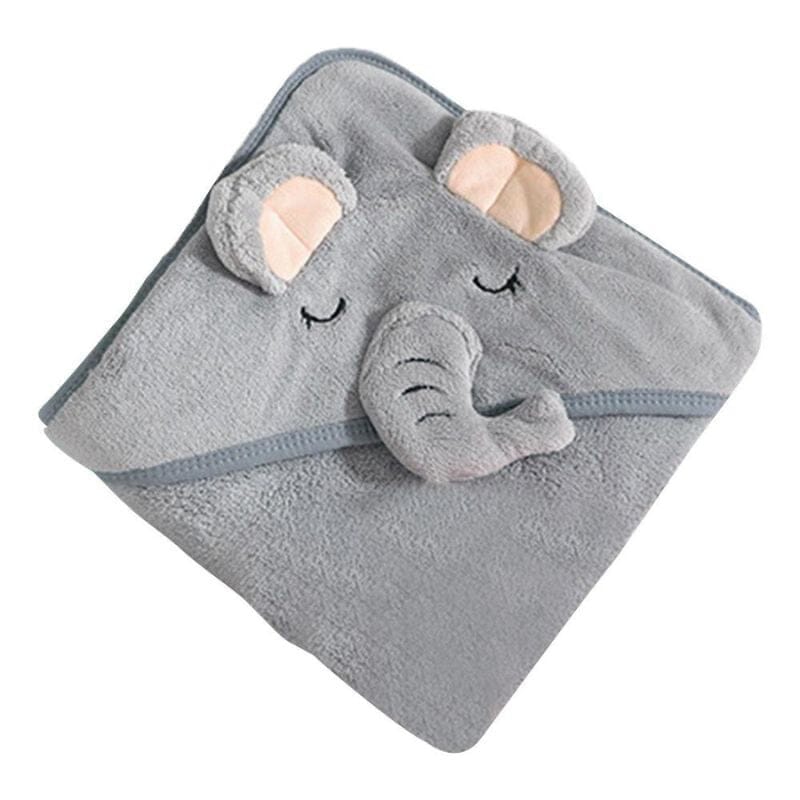 Cape de Bain Éléphant Gris