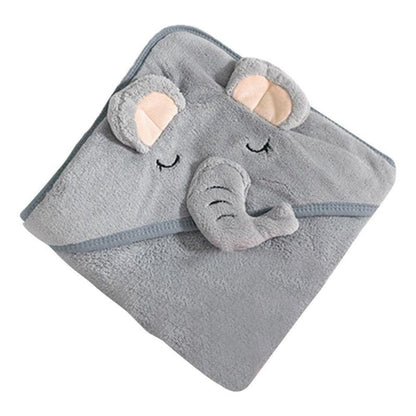 Cape de Bain Éléphant Gris