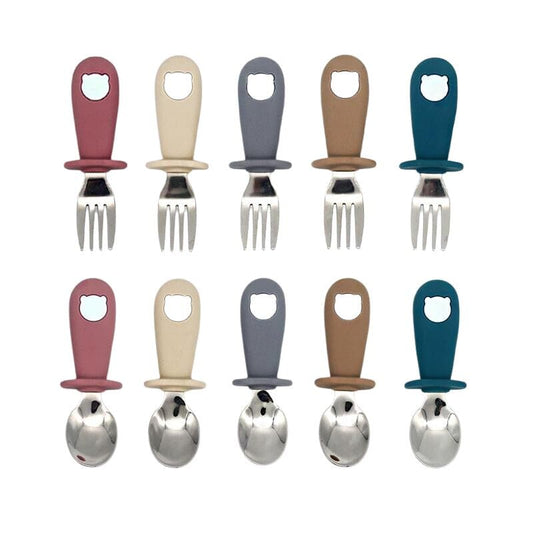 Couverts bébé Inox