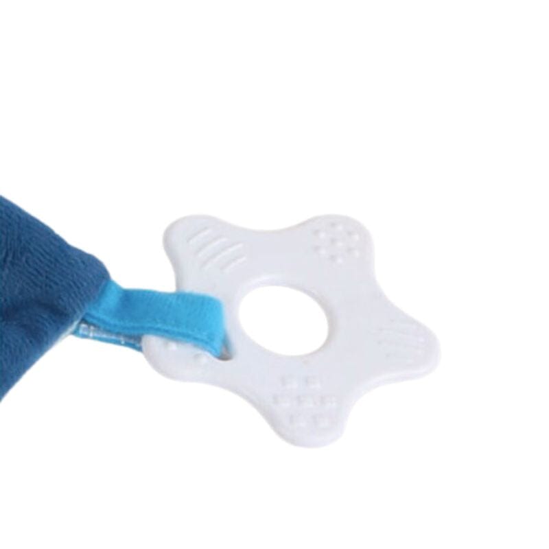 Doudou Éléphant bleu