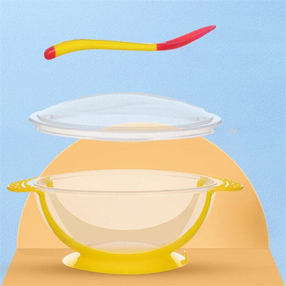Ensemble Assiette et Cuillère Bébé