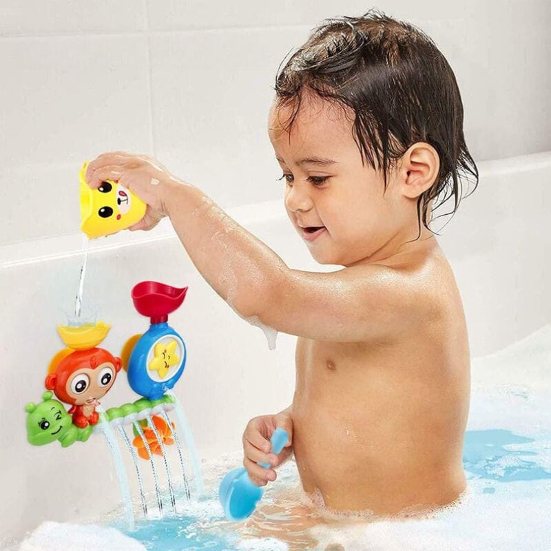 Fontaine de Bain pour Bébé