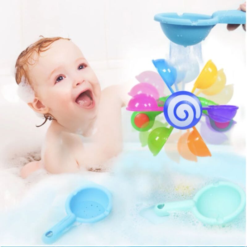 Jouet de bain bébé dès la Naissance