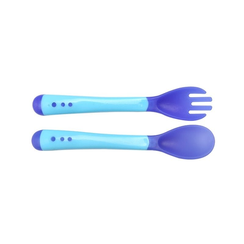 Set Couverts Bébé en Plastique