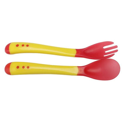 Set Couverts Bébé en Plastique