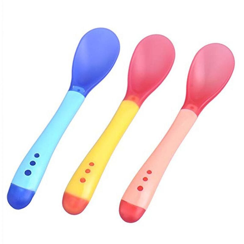Set Couverts Bébé en Plastique